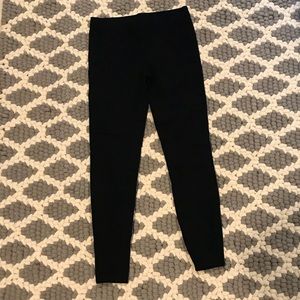Black Madewell leggings